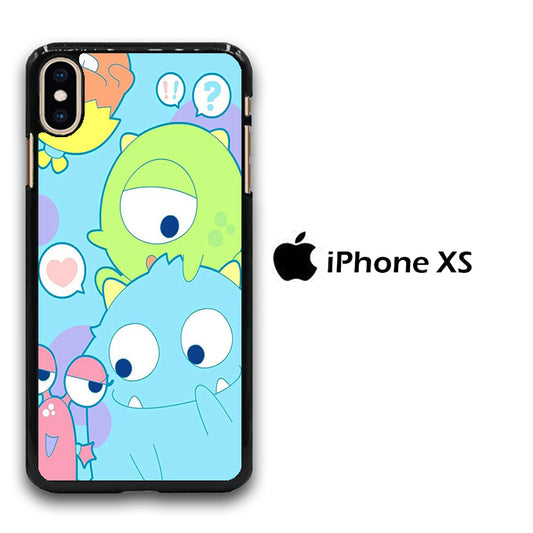 Monsters University Wallpaper iPhone Xs Case