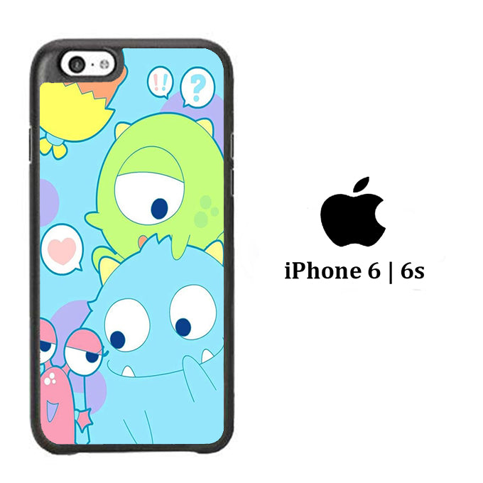 Monsters University Wallpaper iPhone 6 | 6s Case