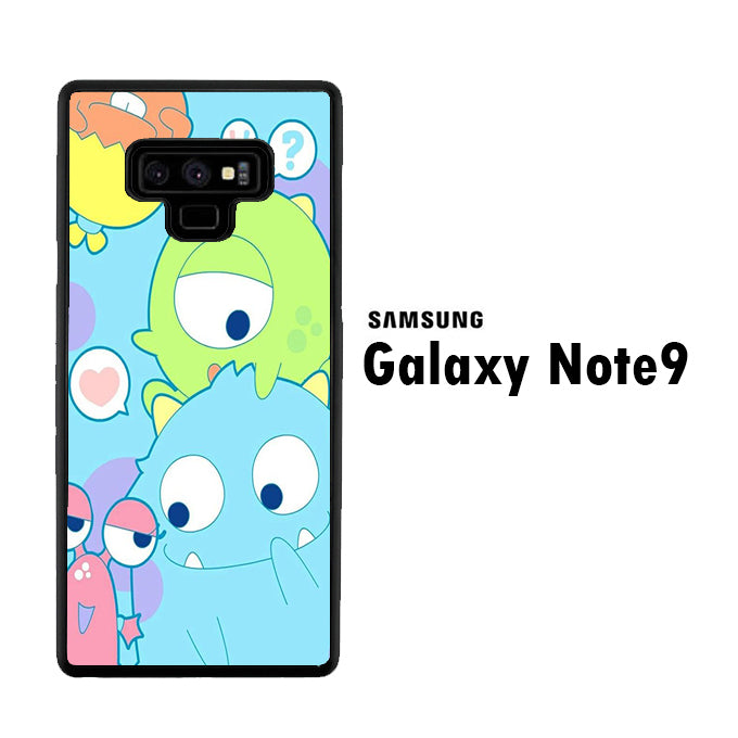 Monsters University Wallpaper Samsung Galaxy Note 9 Case