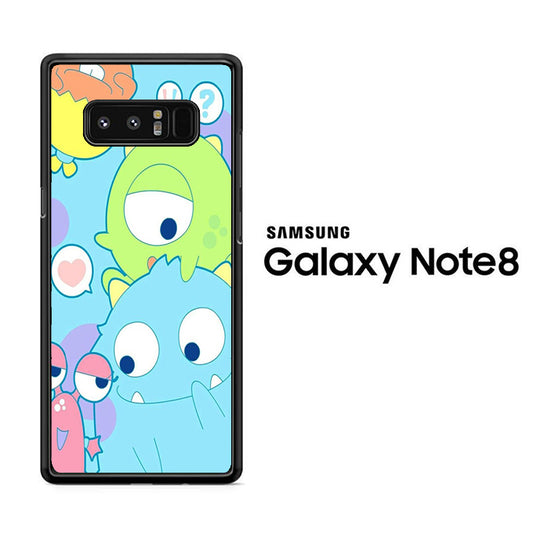 Monsters University Wallpaper Samsung Galaxy Note 8 Case