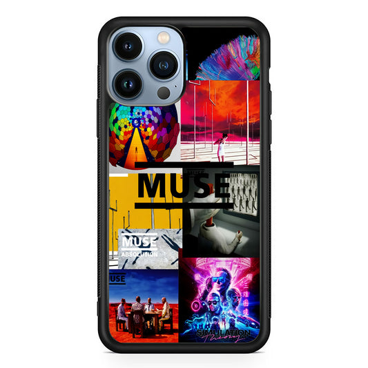 Muse Album Poster iPhone 13 Pro Case