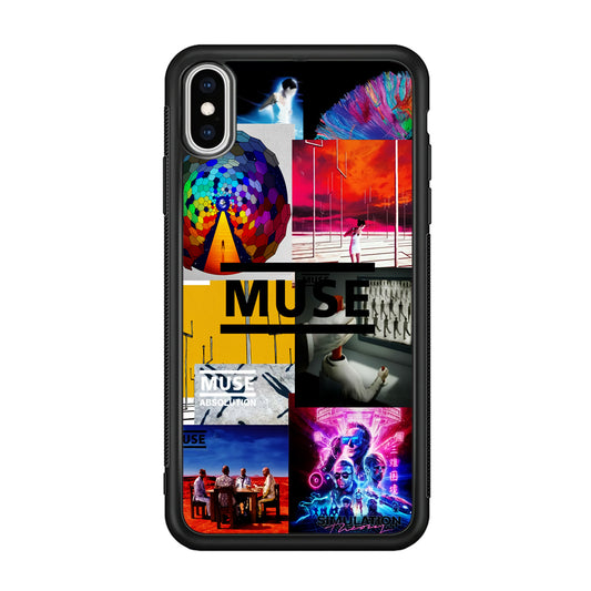 Muse Album Poster iPhone XS Case