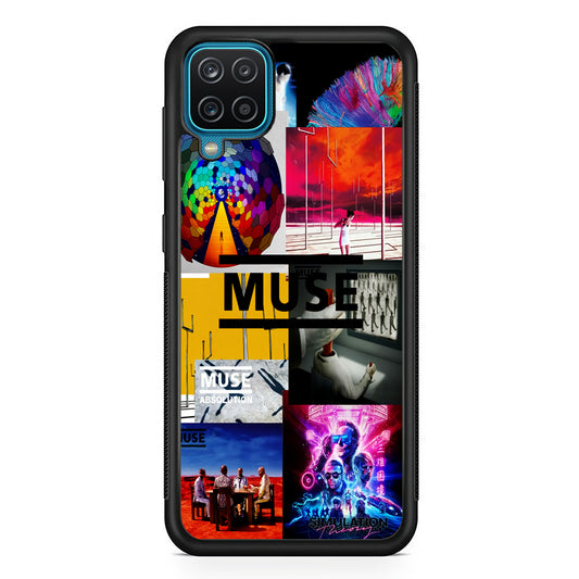 Muse Album Poster Samsung Galaxy A12 Case