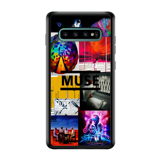 Muse Album Poster Samsung Galaxy S10 Plus Case