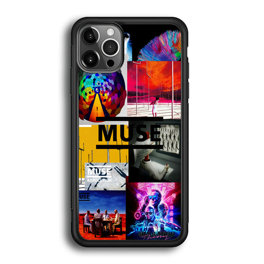 Muse Album Poster iPhone 12 Pro Max Case