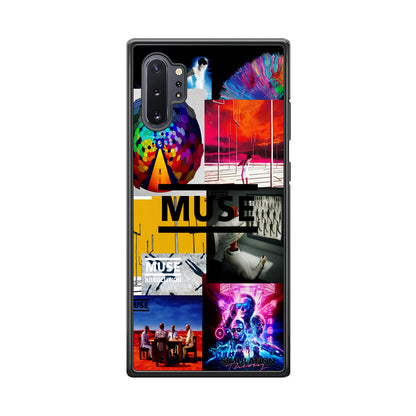 Muse Album Poster Samsung Galaxy Note 10 Plus Case