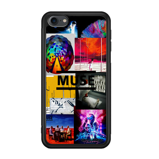 Muse Album Poster iPod Touch 6 Case - Ezzystore