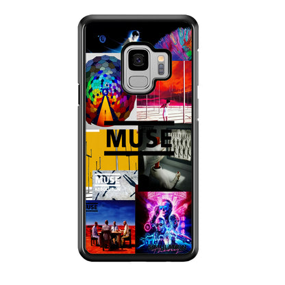 Muse Album Poster Samsung Galaxy S9 Case