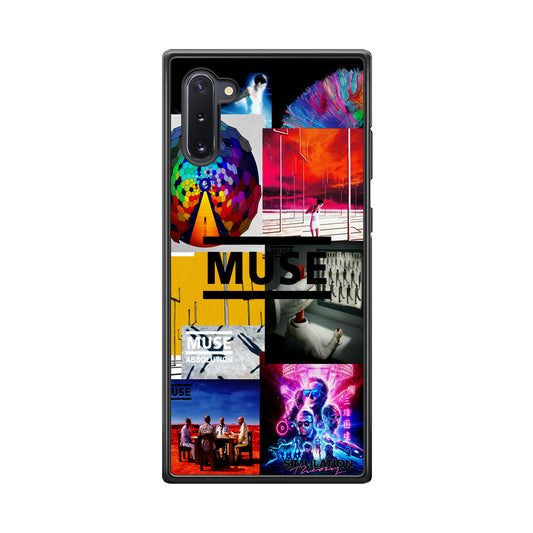 Muse Album Poster Samsung Galaxy Note 10 Case
