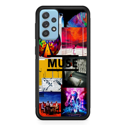 Muse Album Poster Samsung Galaxy A52 Case