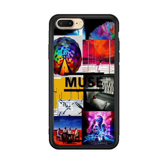 Muse Album Poster iPhone 8 Plus Case