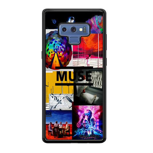 Muse Album Poster Samsung Galaxy Note 9 Case