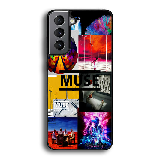 Muse Album Poster Samsung Galaxy S21 Plus Case