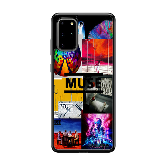 Muse Album Poster Samsung Galaxy S20 Plus Case