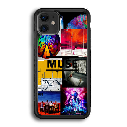 Muse Album Poster iPhone 12 Case