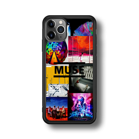 Muse Album Poster iPhone 11 Pro Max Case