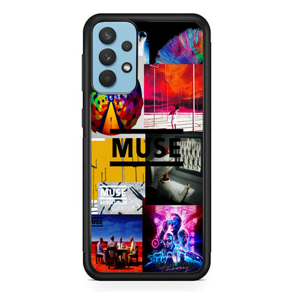 Muse Album Poster Samsung Galaxy A32 Case