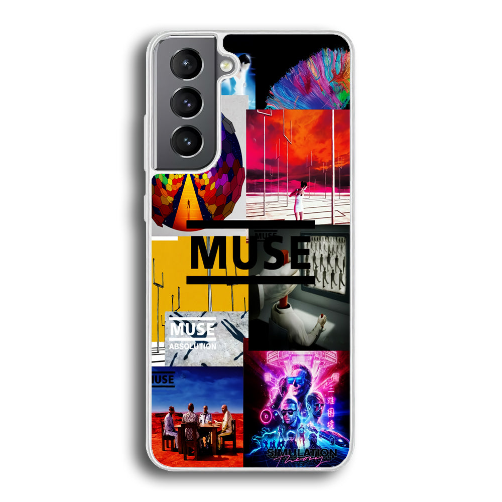 Muse Album Poster Samsung Galaxy S21 Plus Case