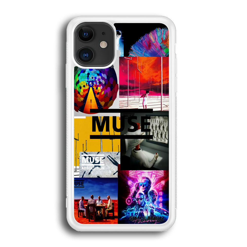 Muse Album Poster iPhone 12 Case