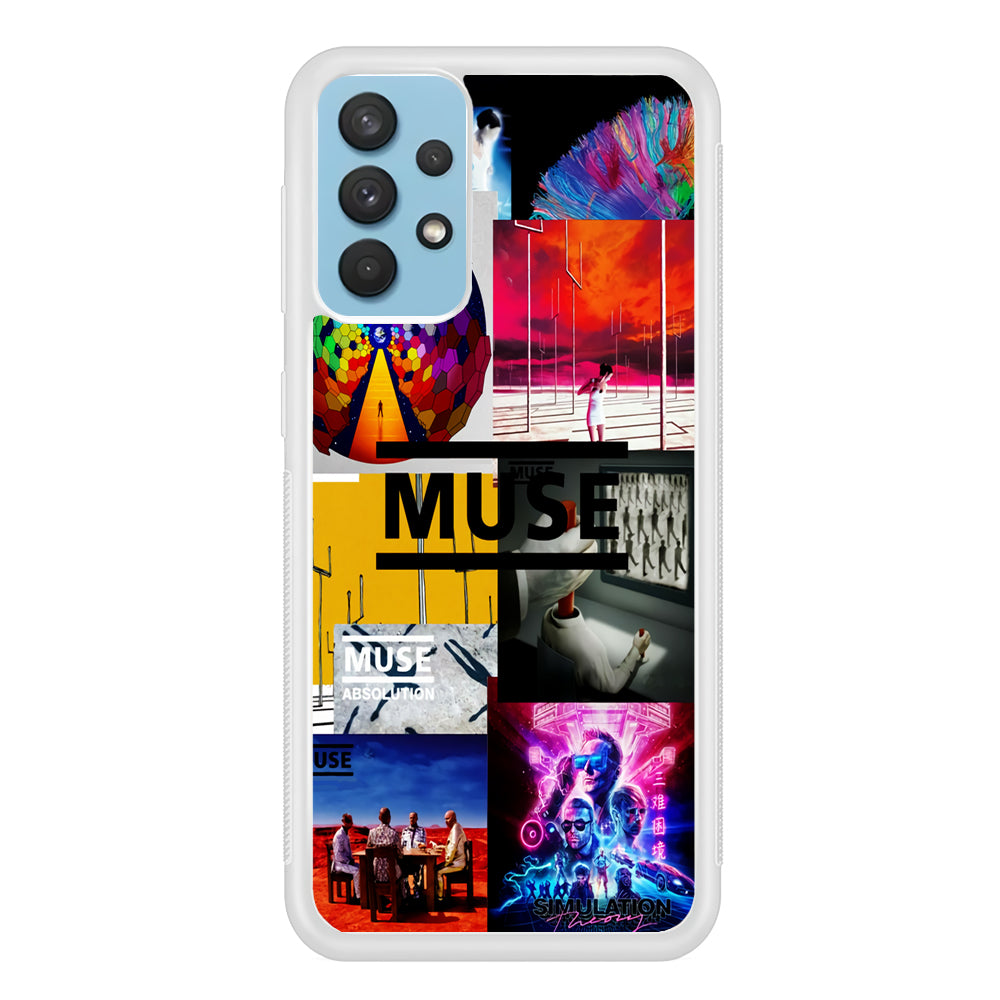 Muse Album Poster Samsung Galaxy A32 Case