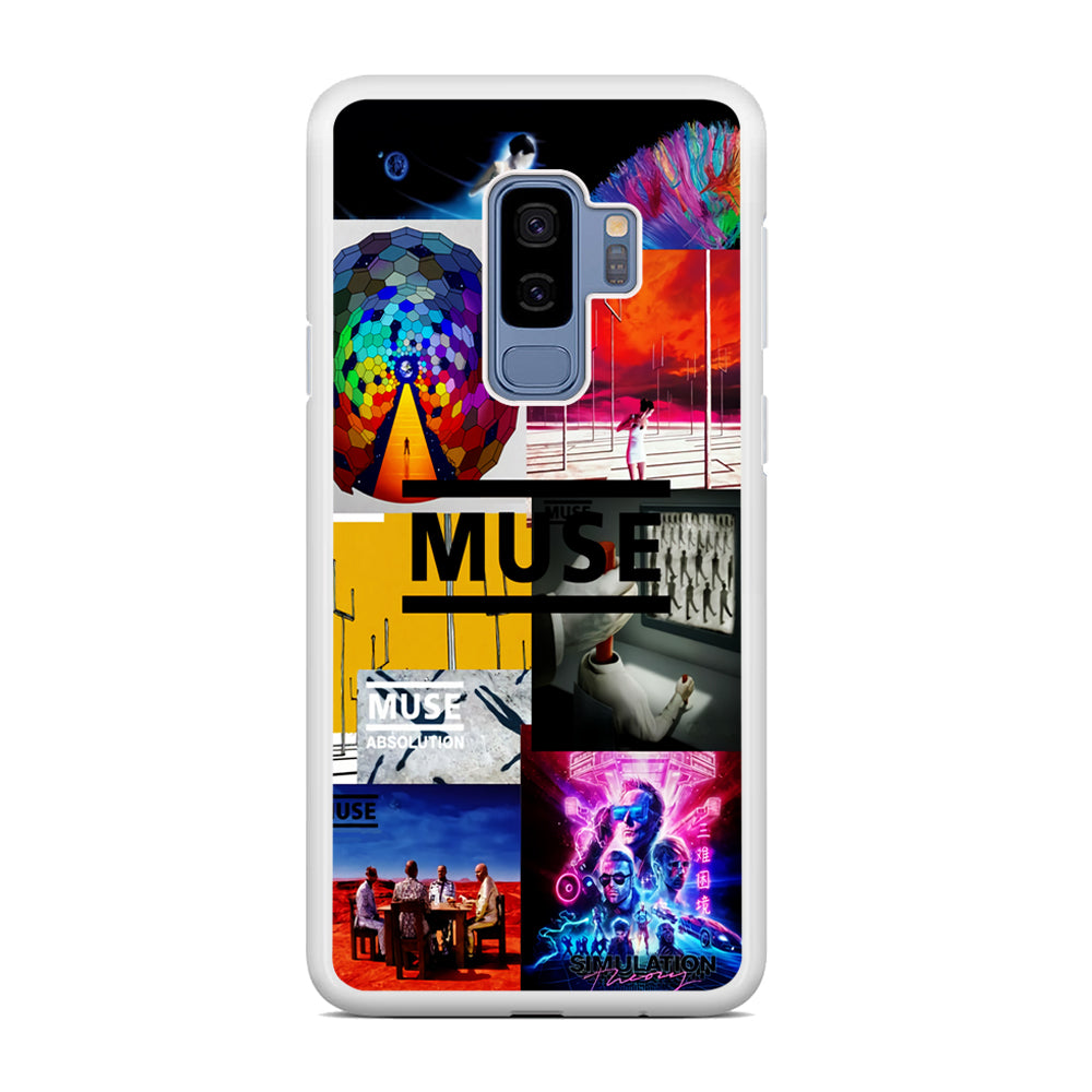 Muse Album Poster Samsung Galaxy S9 Plus Case