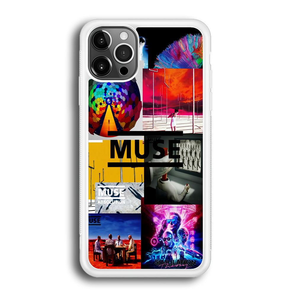 Muse Album Poster iPhone 12 Pro Case