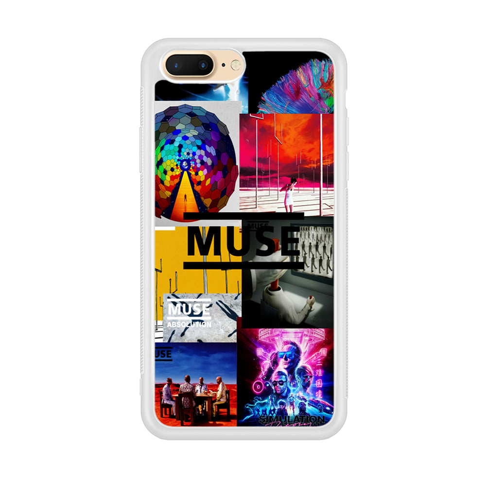 Muse Album Poster iPhone 8 Plus Case