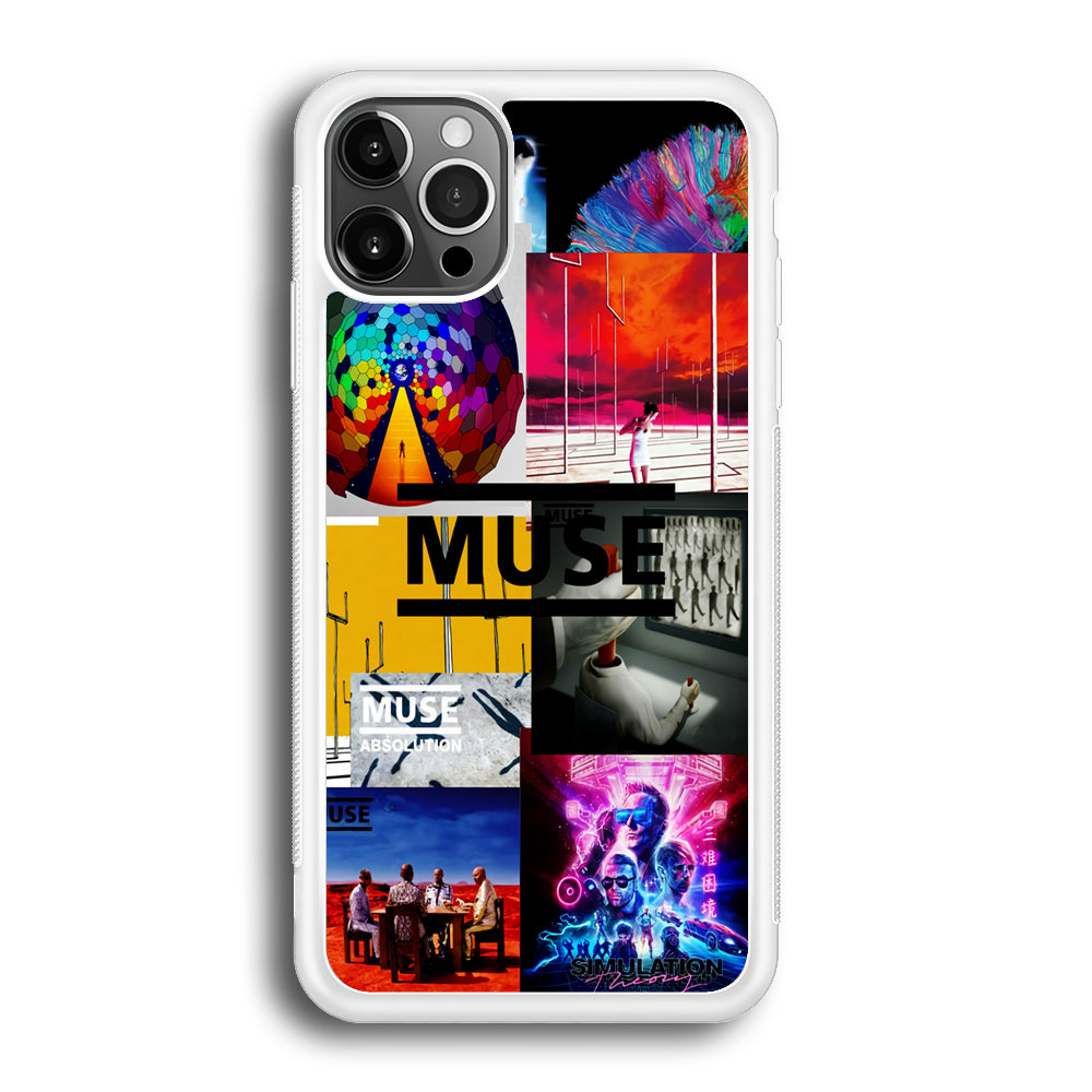 Muse Album Poster iPhone 12 Pro Max Case