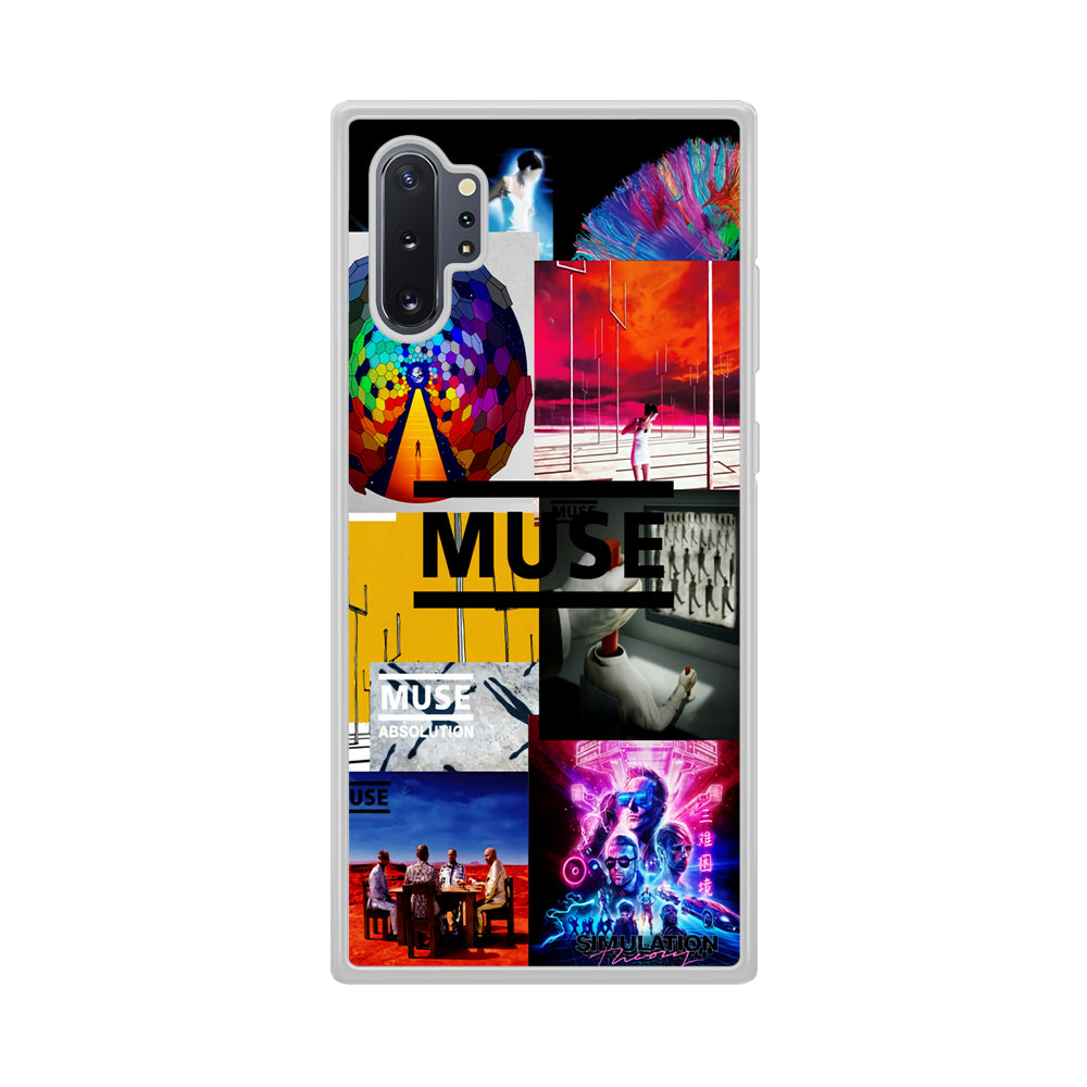 Muse Album Poster Samsung Galaxy Note 10 Plus Case