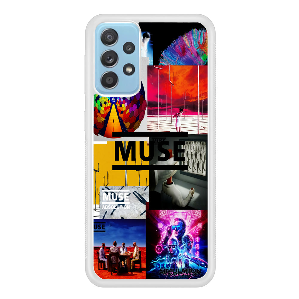 Muse Album Poster Samsung Galaxy A52 Case