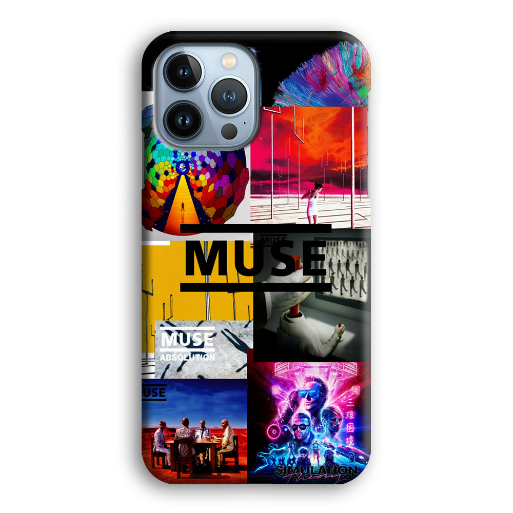 Muse Album Poster iPhone 13 Pro Max Case