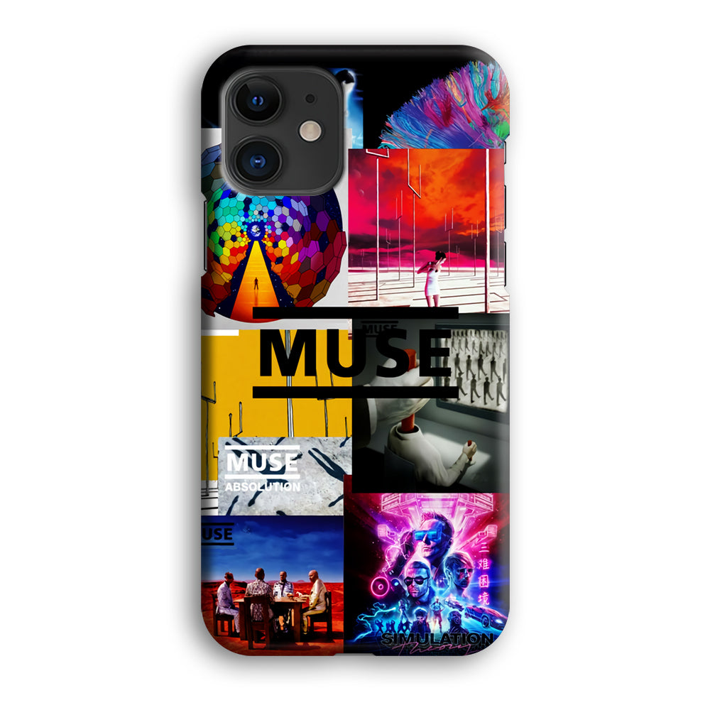 Muse Album Poster iPhone 12 Case