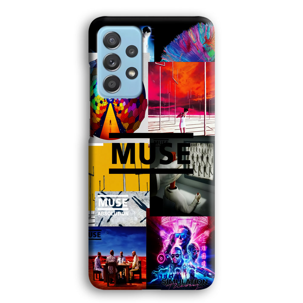 Muse Album Poster Samsung Galaxy A52 Case