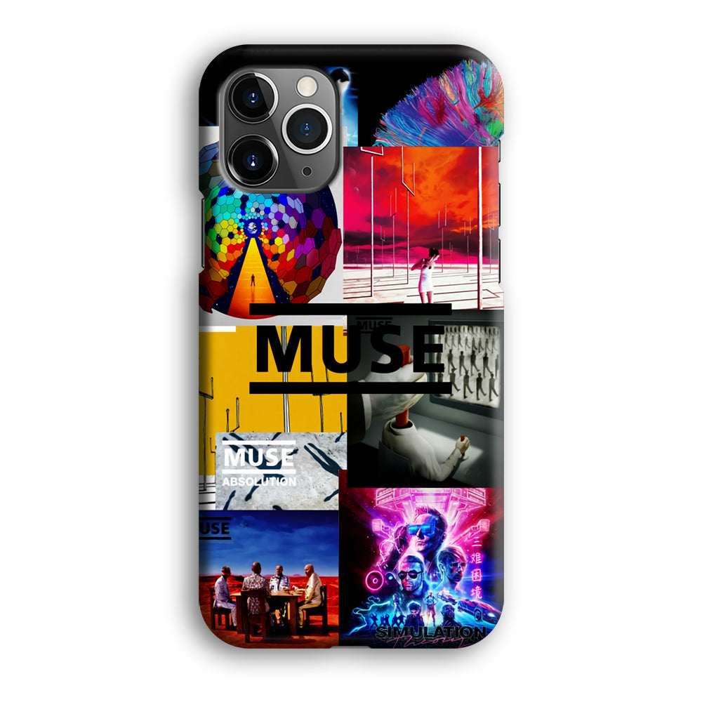 Muse Album Poster iPhone 12 Pro Case