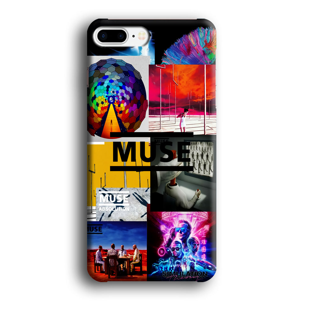 Muse Album Poster iPhone 8 Plus Case