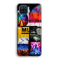 Muse Album Poster Samsung Galaxy A12 Case