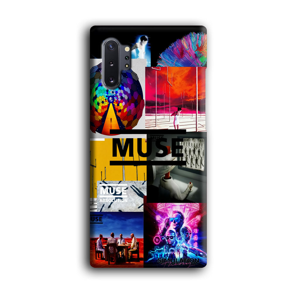 Muse Album Poster Samsung Galaxy Note 10 Plus Case