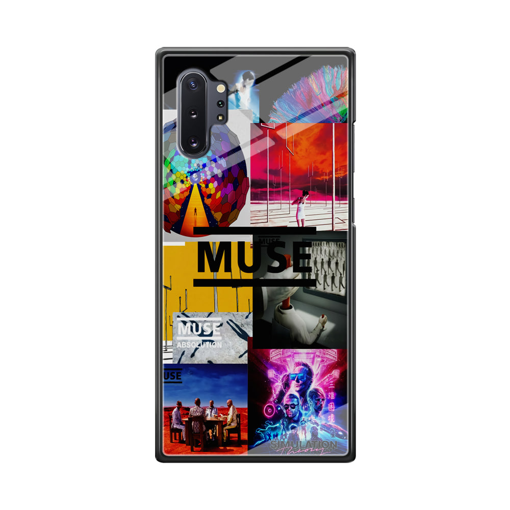 Muse Album Poster Samsung Galaxy Note 10 Plus Case