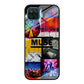 Muse Album Poster Samsung Galaxy A12 Case