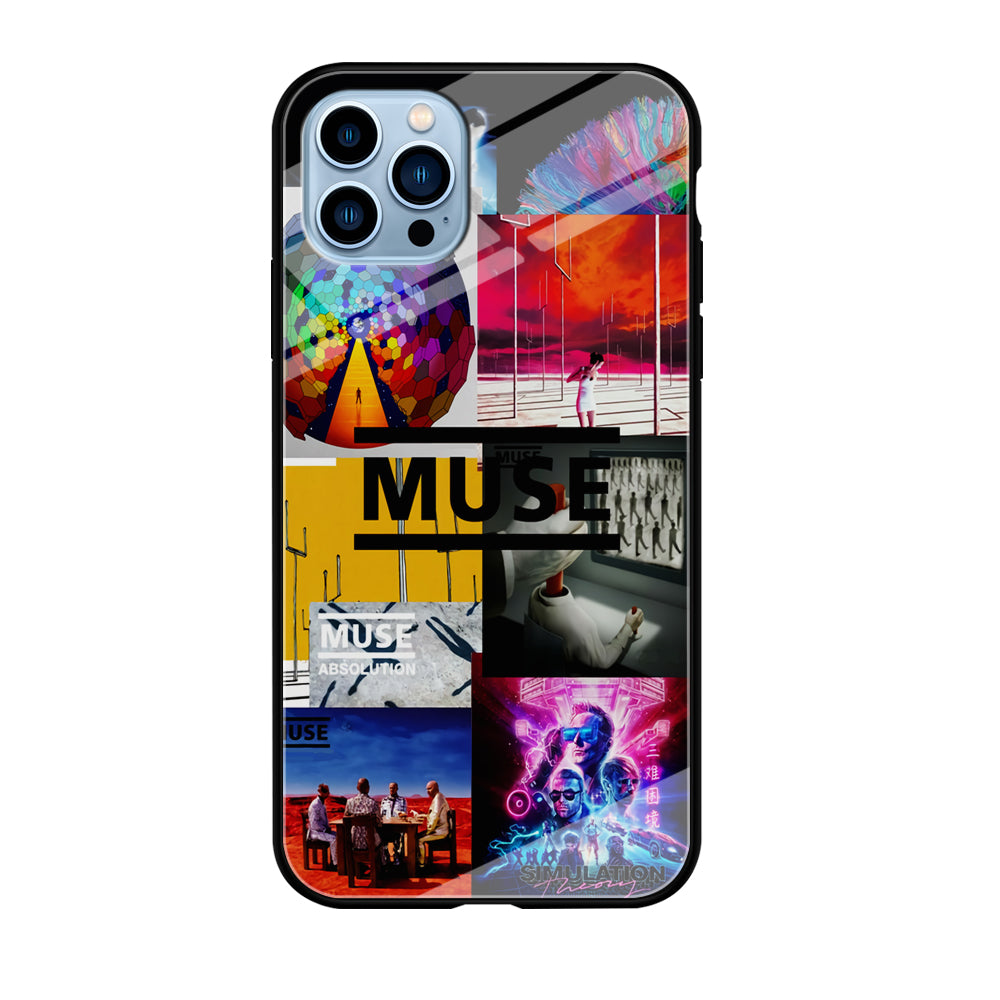 Muse Album Poster iPhone 12 Pro Case