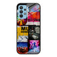 Muse Album Poster Samsung Galaxy A32 Case