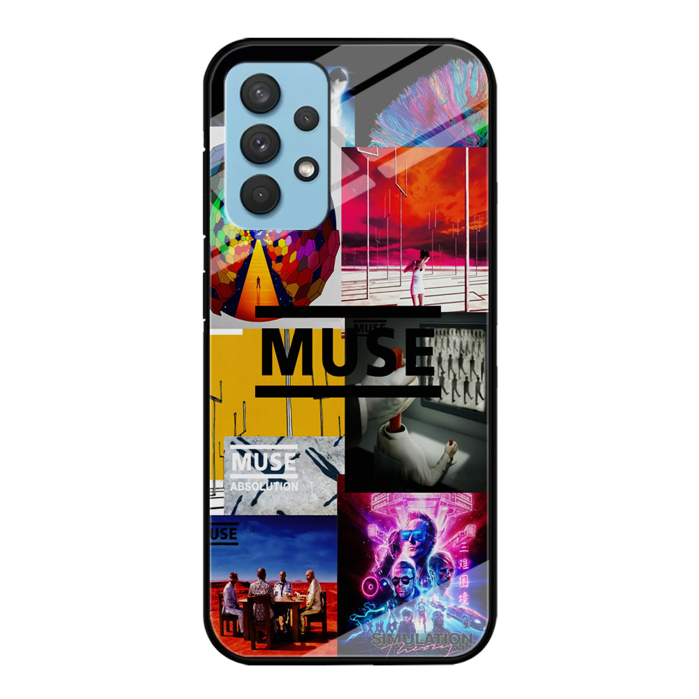 Muse Album Poster Samsung Galaxy A32 Case