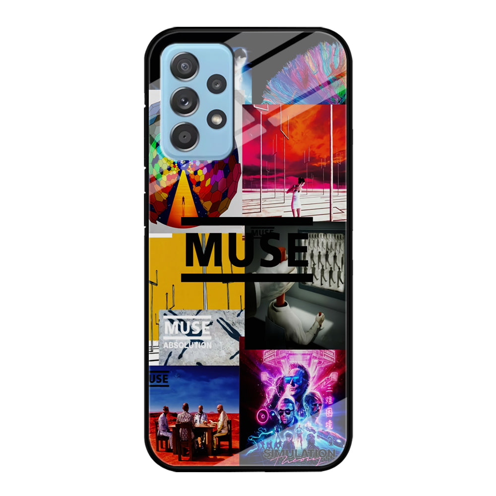 Muse Album Poster Samsung Galaxy A52 Case