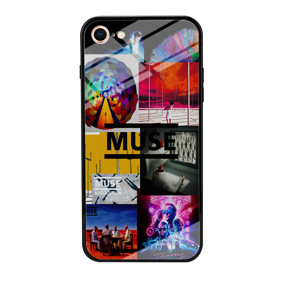 Muse Album Poster iPhone 8 Case