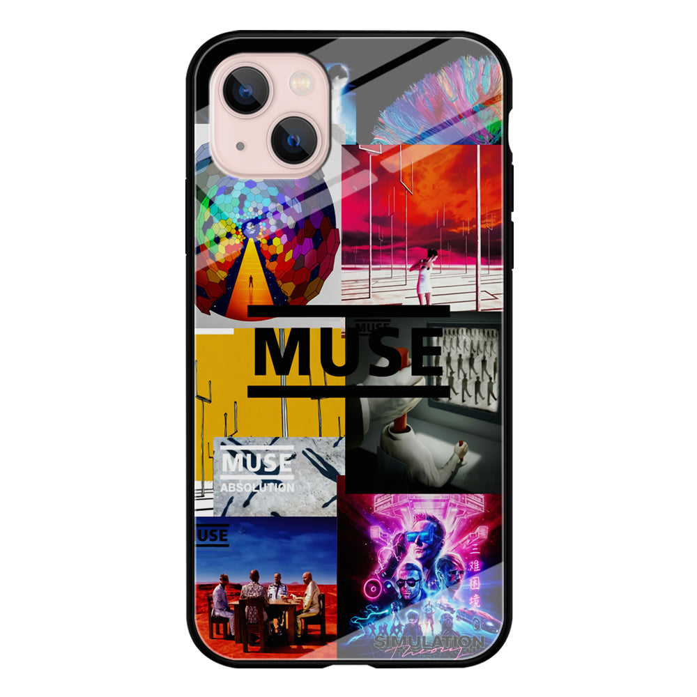 Muse Album Poster iPhone 13 Case