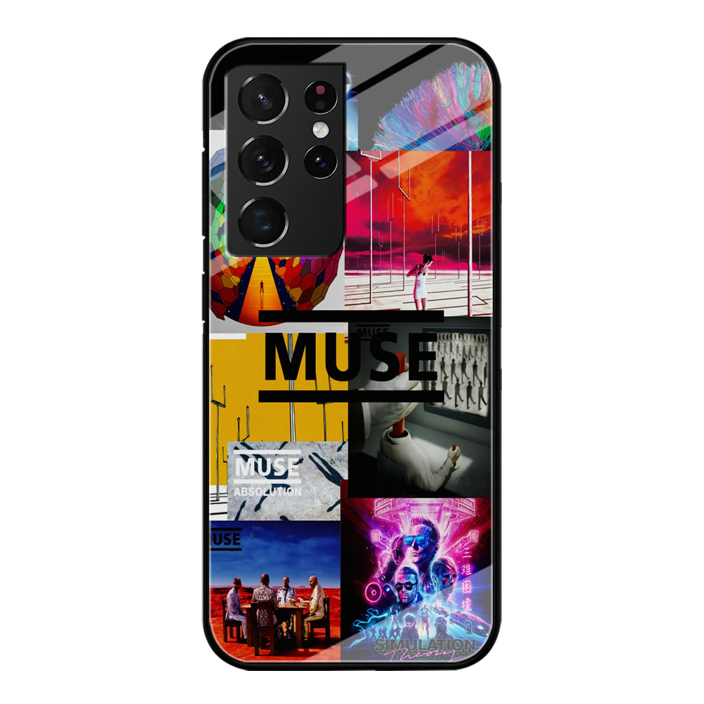 Muse Album Poster Samsung Galaxy S21 Ultra Case