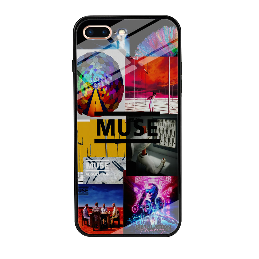 Muse Album Poster iPhone 8 Plus Case