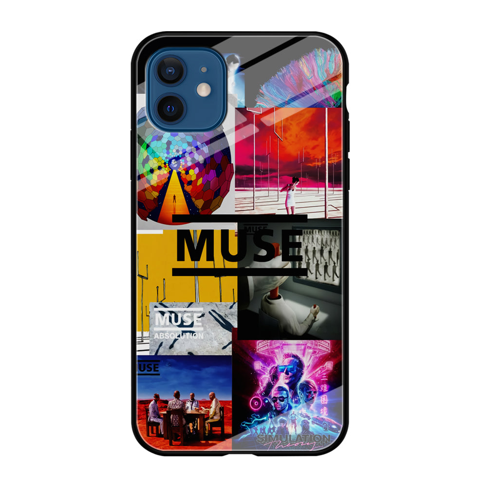 Muse Album Poster iPhone 12 Case