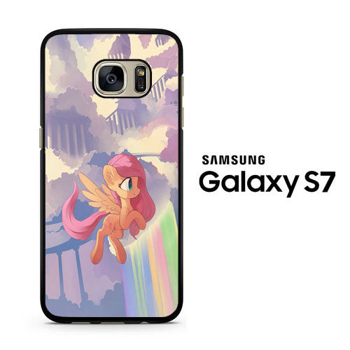 My Little Ponny Rainbow Samsung Galaxy S7 Case