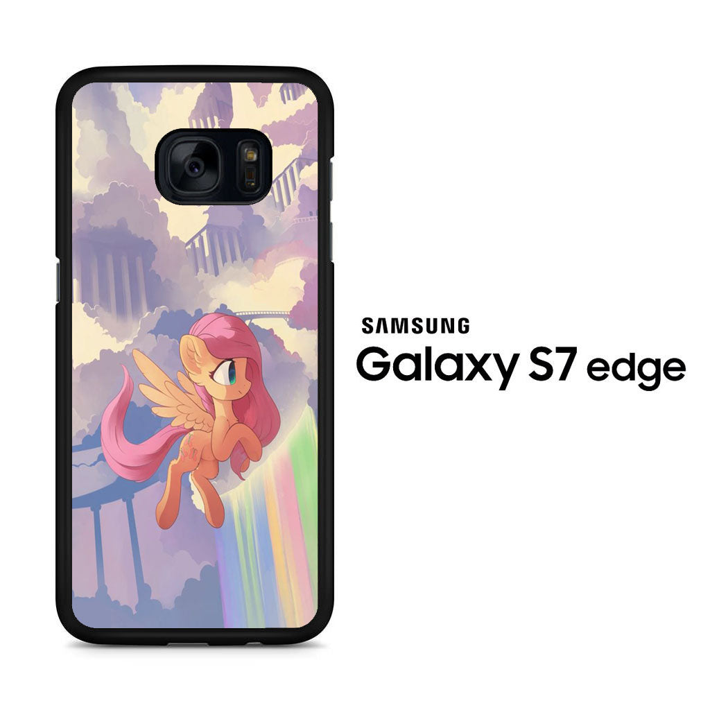 My Little Ponny Rainbow Samsung Galaxy S7 Edge Case